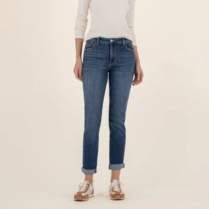 Kut from the Kloth Women's Light Blue Boyfriend Jeans